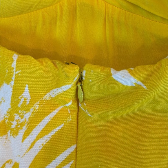 Anthropologie Maeve Pineapple Midi Dress • Size 2 - Picture 10 of 14